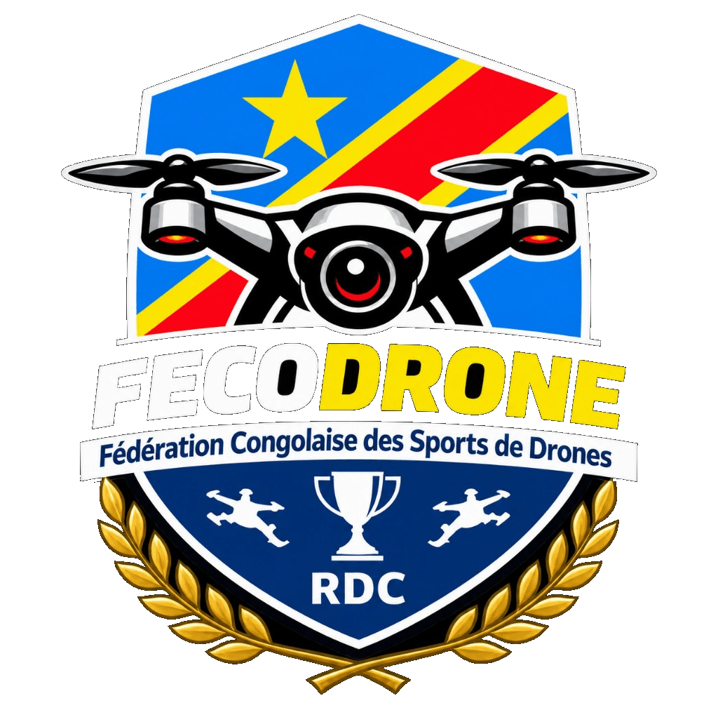 FECODRONE — emblème sportif